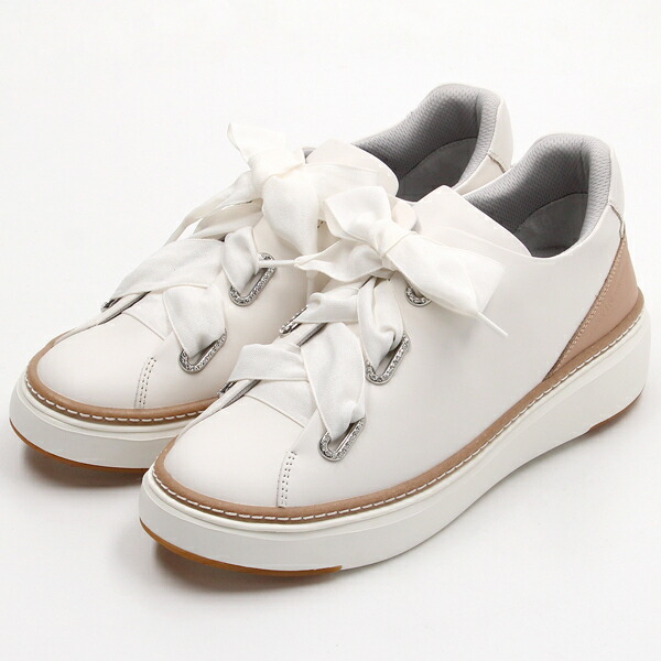 厚底リボンシューレーススニーカー／ランバン 寄せあわせ（LANVIN COLLECTION）