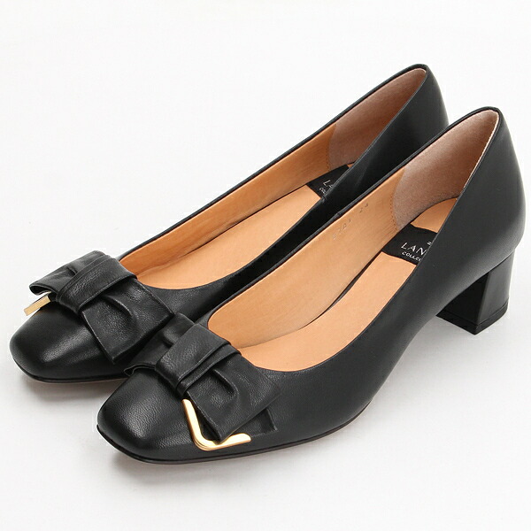 レザーリボンスクエアトゥパンプス/ランバン コレクション(LANVIN COLLECTION)|丸井(マルイ)店