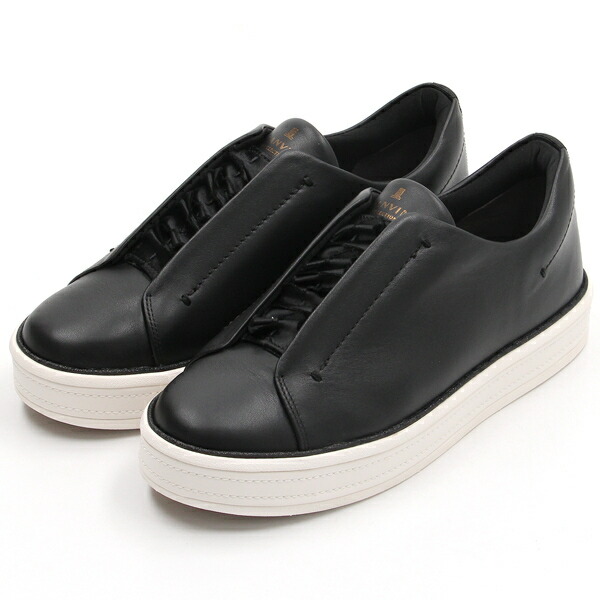 サテンモチーフスリッポンスニーカー／ランバン 寄せあわせ（LANVIN COLLECTION）