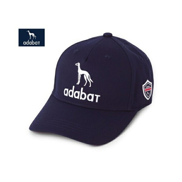 【ADABAT NAVY】サルーキキャップ／アダバット（adabat）