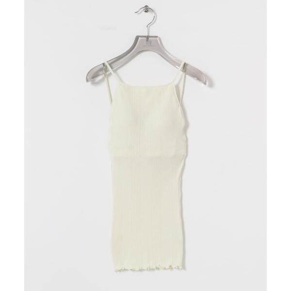 HAKUJI　Random rib open back cami／アーバンリサーチ（URBAN RESEARCH）｜丸井（マルイ）店