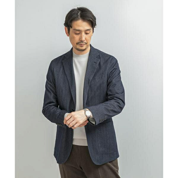 LIFE STYLE TAILOR デニムライクニットジャケット/アーバンリサーチ ドアーズ(URBAN RESEARCH DOORS)|丸井(マルイ)店