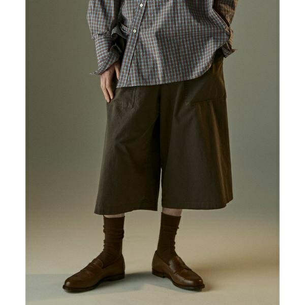Toironier／トワロニエ／Belted Chino Shorts／ガーデン（GARDEN）
