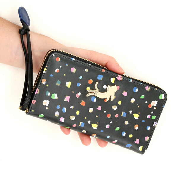 【tsumori chisato CARRY】 てんてん ラウンドファスナー長財布／ツモリチサト キャリー（tsumori chisato CARRY）