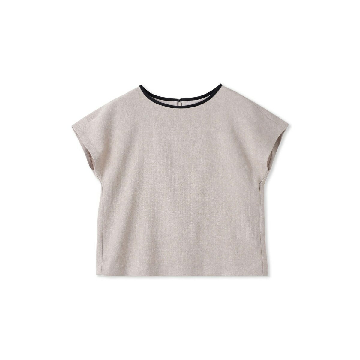 クルーネックブラウス≪手洗い可能≫／ロートレアモン デュクラス（LAUTREAMONT DE CLASSE）
