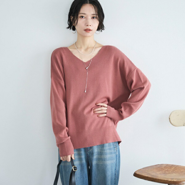 楽天市場】コード刺繍クロップドニットプルオーバー／ドゥ アルシーヴ