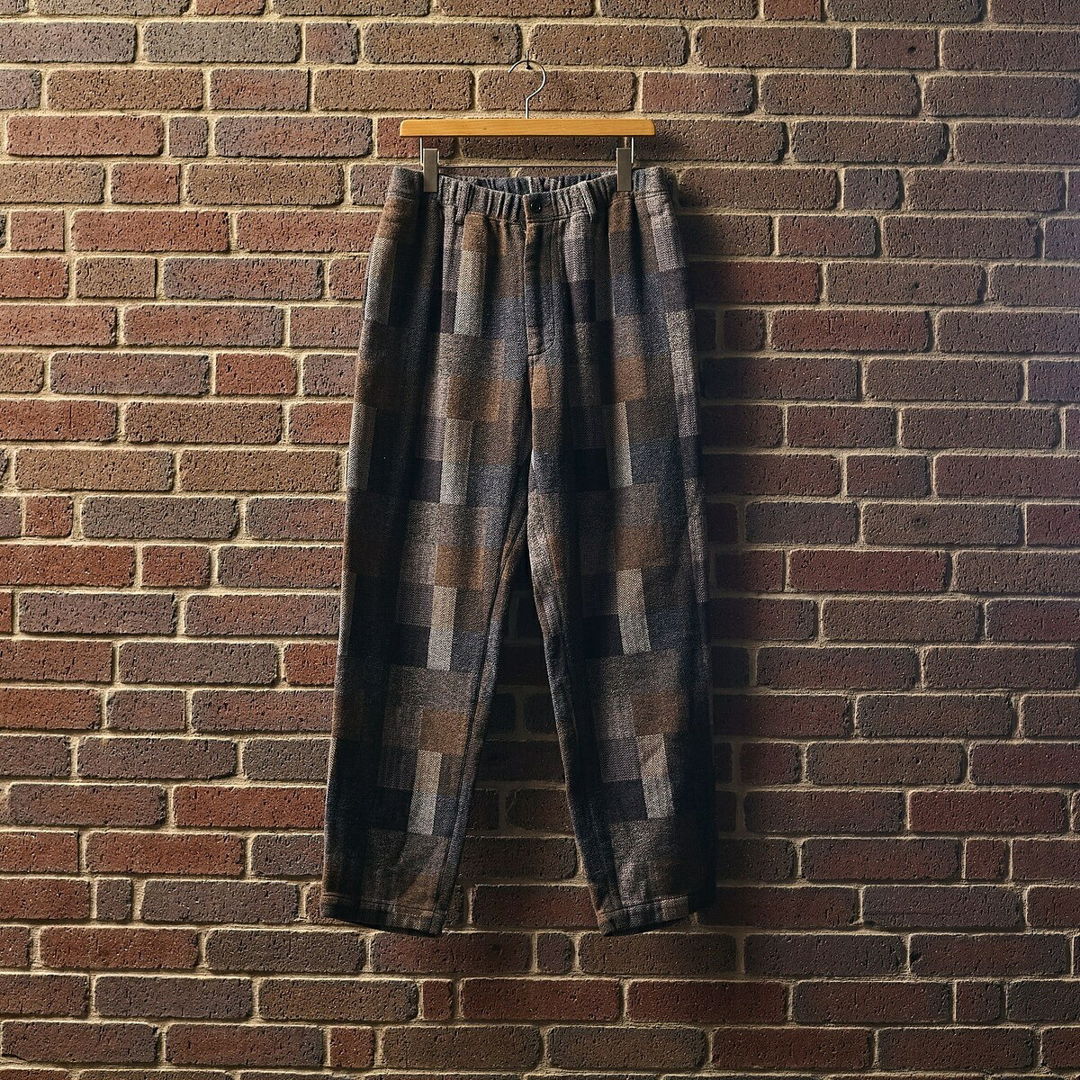 SHIPS: AUTHENTIC コットン ツイード イージーパンツ／シップス（SHIPS）