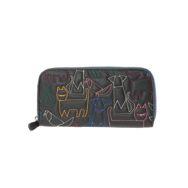 アニマルステッチラウンドジップ長財布／ホコモモラ（JOCOMOMOLA） 14,025円