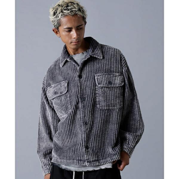 DankeSchon／ダンケシェーン／2.5W CHEMICAL CODUROY SHIRT／エルエイチピー（LHP）