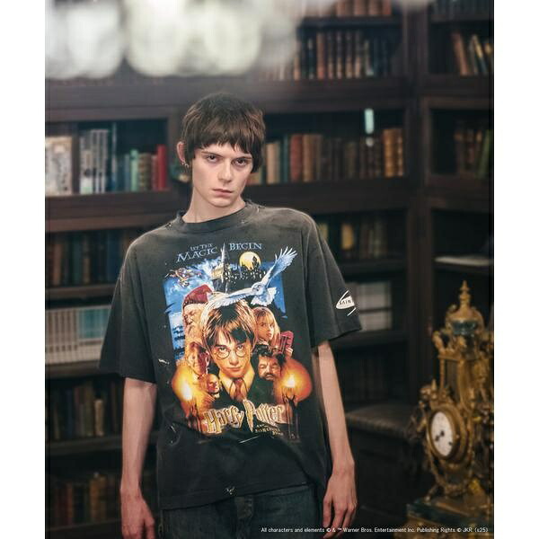 SAINT MICHAEL／セントマイケル／HP_SS TEE／SORCERER'S STONE／B／ロイヤルフラッシュ（ROYAL FLASH） 32,175円