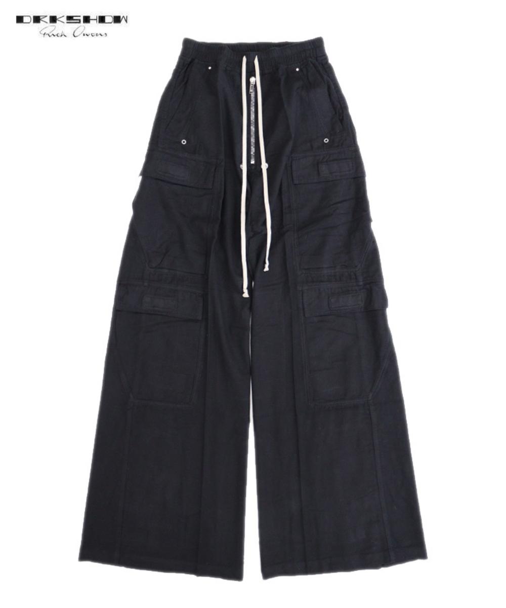 パンツ Rick Owens DRKSHDW DOUBLECARGOJUMBOBELAS Rick Owens Drkshdw DOUBLE CARGO JUMBO BELAS – 082plus