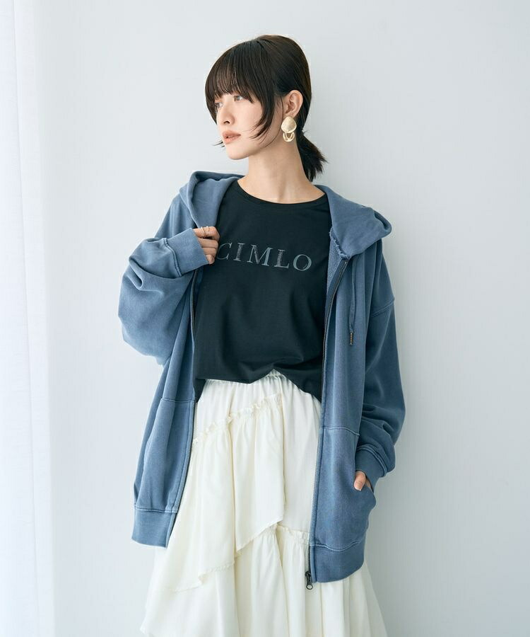 【STAR＆STRIPE】ZIPフーディ／イェッカ ヴェッカ（YECCA VECCA）