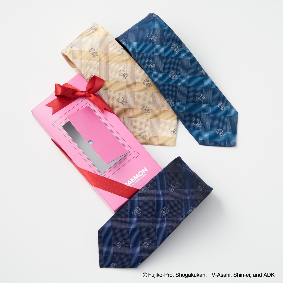 楽天市場】【ネクタイ】ドラえもん｜ピンドット／ドラえもん（DORAEMON