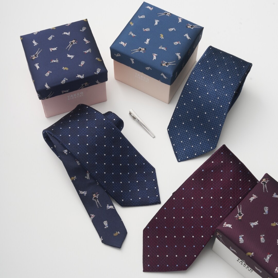 楽天市場】【ネクタイ】タケオキクチ｜クレリックタイ大剣メランジ