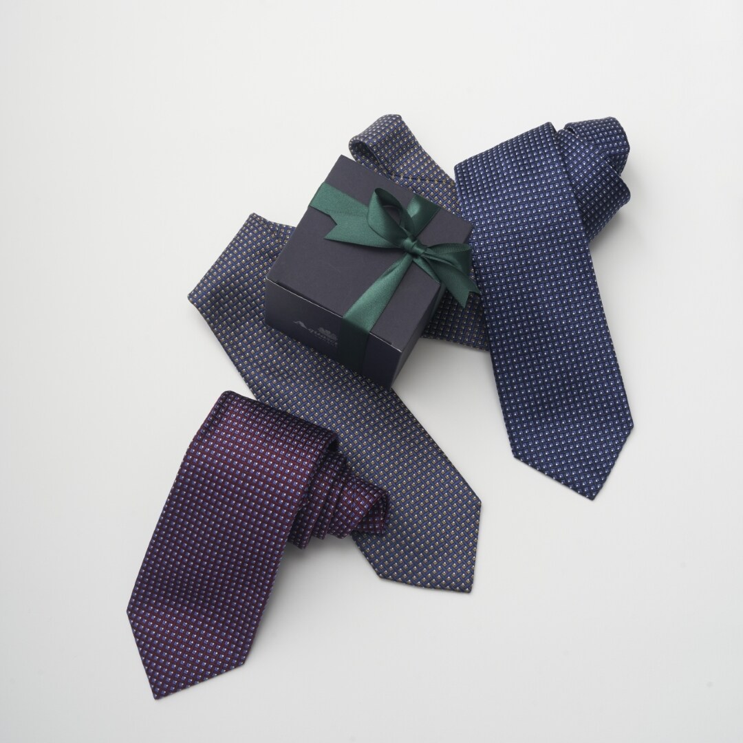 【ネクタイ】アクアスキュータム|マイクロ メランジ/アクアスキュータム(AQUASCUTUM)|丸井(マルイ)店