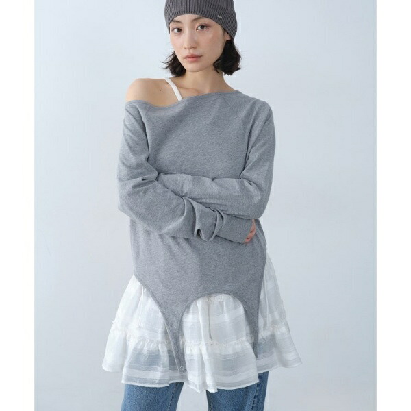 easy flip tee／コードエー（CODE A）