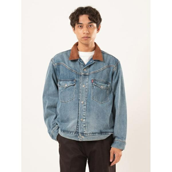 楽天市場】50's LEVI'S Short Horn Suede Jacket (リーバイス