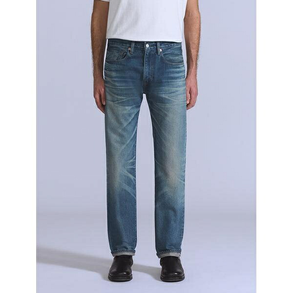 BLUETAB(TM) 505(TM) レギュラーフィットジーンズ ミディアムインディゴ MADE ／リーバイス（Levi’s）