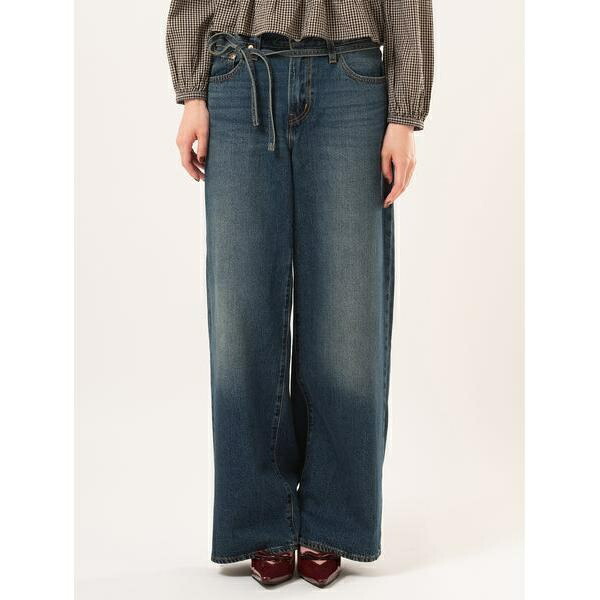 XL STRAIGHT ジーンズ ダークインディゴ／リーバイス（Levi’s）