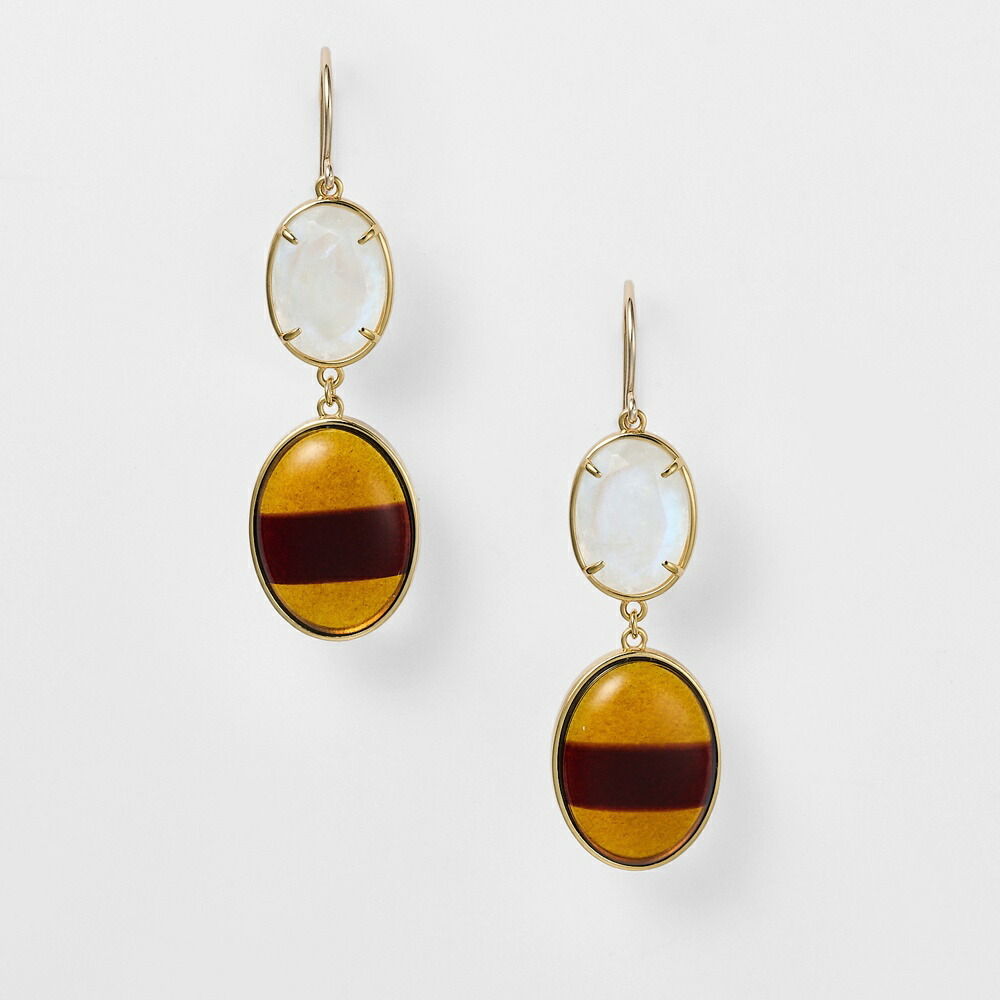 楽天市場】K5アメジスト／ラブラドライトピアスチャーム／アガット