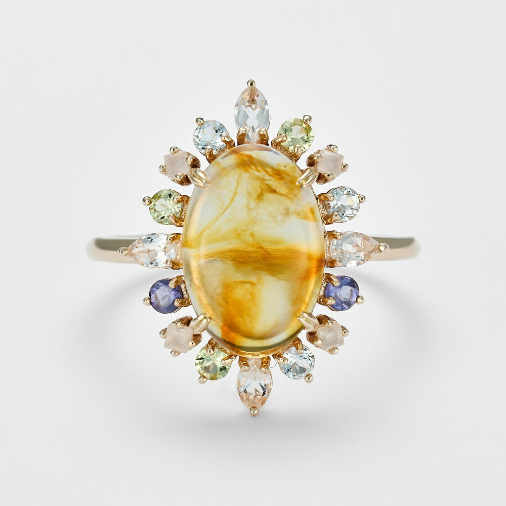 楽天市場】K14ターコイズリング／アガット（agete） : 丸井（マルイ