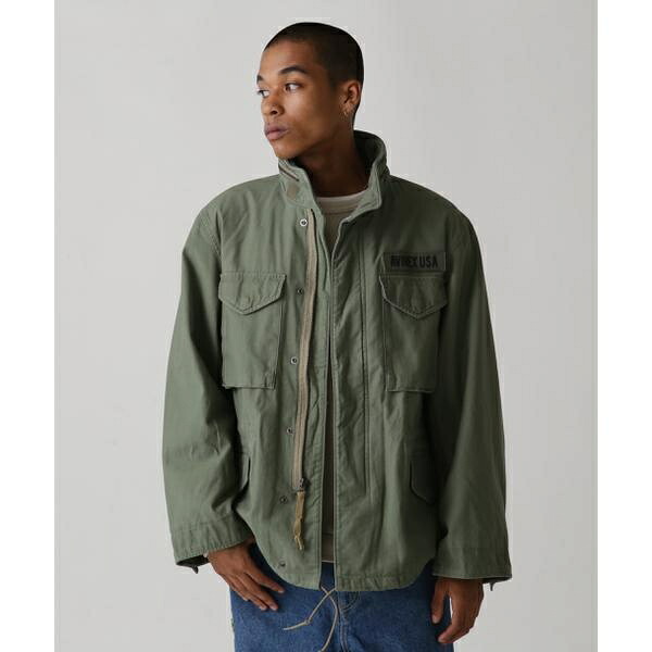 TYPE M-65 FIELD JACKET／アヴィレックス（AVIREX）