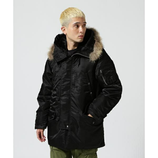 N-3B COMMERCIAL REAL FUR／アヴィレックス（AVIREX）