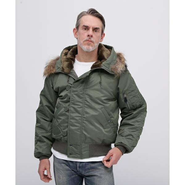 N-2B COMMERCIAL REAL FUR／アヴィレックス（AVIREX）｜丸井（マルイ）店