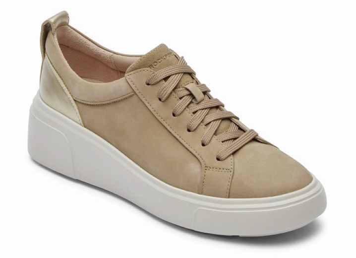 ROCKPORT/ロックポート/Total Motion Aanya Lace Up Mocha/ロックポート(ROCKPORT)|丸井(マルイ)店
