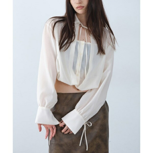 air frame layered shirt／コードエー（CODE A）
