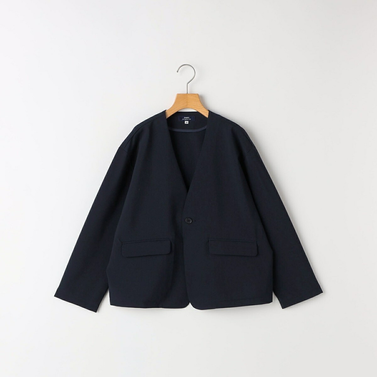 SHIPS KIDS:140～160糎 / 儀式用 否色つや 上衣／シップス（SHIPS）