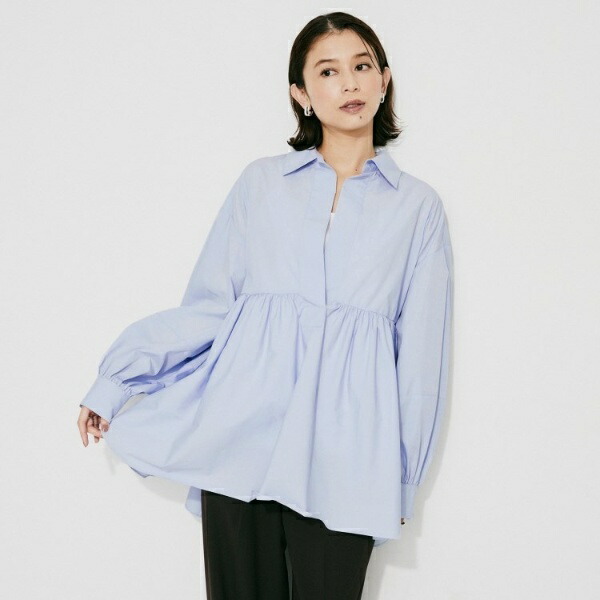 【PROTAGPNISTA】FLAIR SHIRT／アンタイトル（UNTITLED）