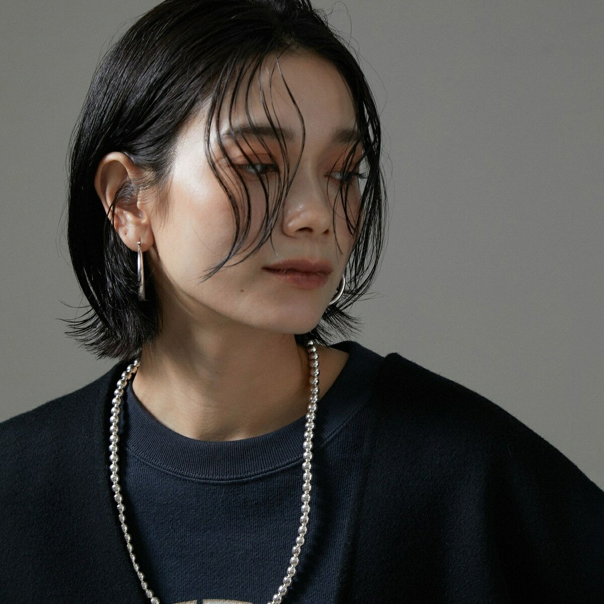 【ERICKA NICOLAS BEGAY】ナバホパールネックレス7mm/60cm／サロン アダム エ ロペ（SALON adam et rope' ） 37,609円