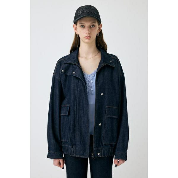 TENCEL(TM) DENIM OVER ブルゾン／マウジー（MOUSSY）｜丸井（マルイ）店