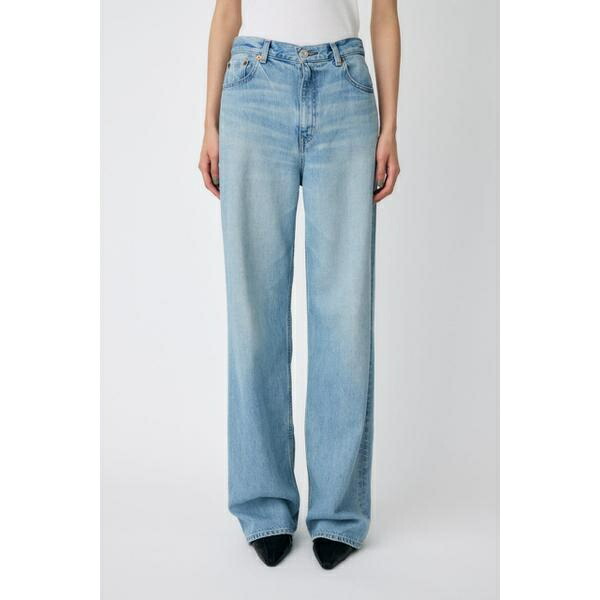 TENCEL(TM) DENIM 引っ切りない／マウジー（MOUSSY） パンツ-ボトムス