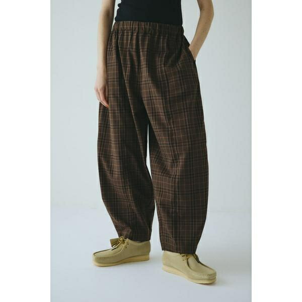 Cocoon easy pants／ヘリンドットサイ（HeRIN.CYE）