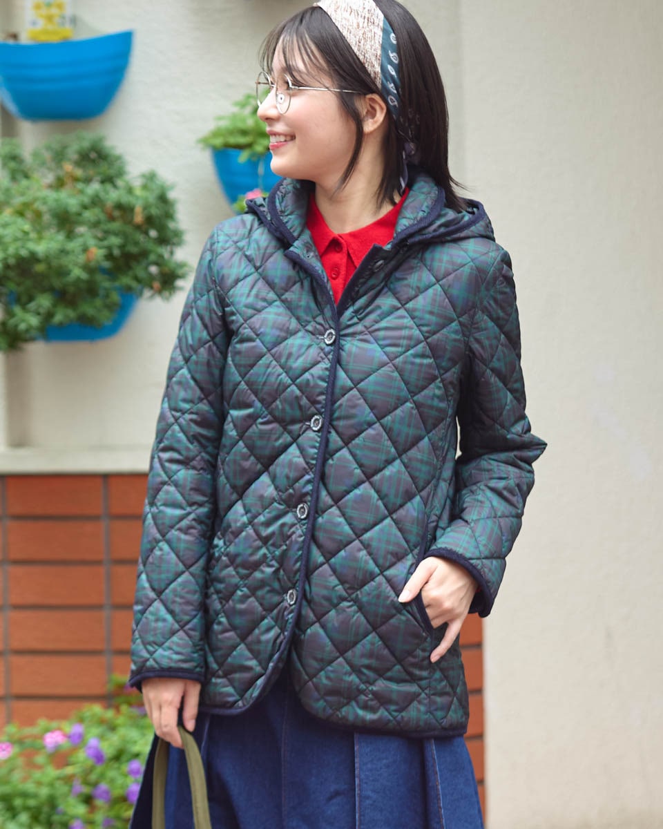 楽天市場】【公式】洗えるGBキルトジャケット/ウィメンズ/レディース