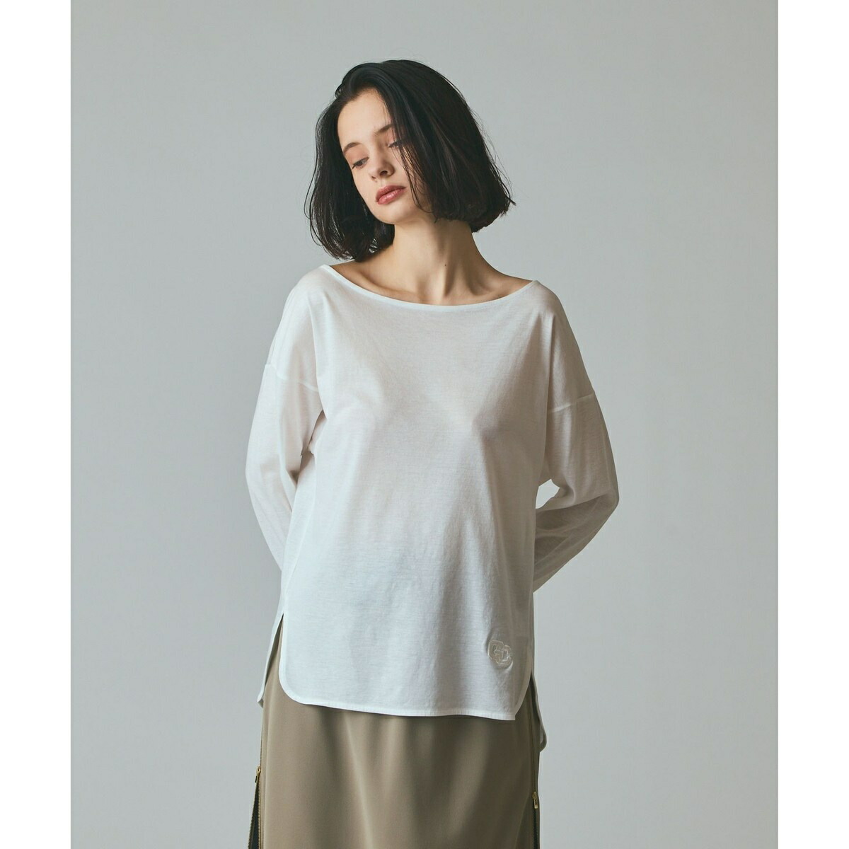グレースコンチネンタル　タックカットトップ タックカットトップ / GRACE CONTINENTAL | GRACE CONTINENTAL