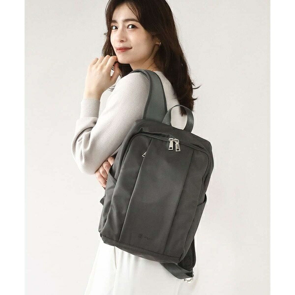 [撥水/A4収納可]フロントタックコンパクトリュック／MK ミッシェルクラン バッグ（MK MICHEL KLEIN BAG）｜丸井（マルイ）店