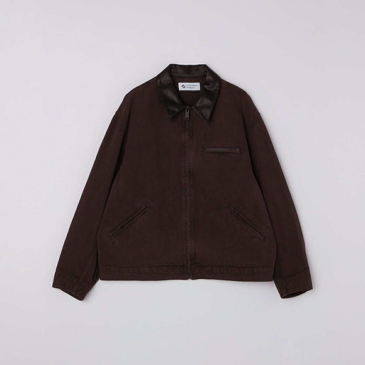 City Ambient Products:〈洗濯機可能〉ウォッシュ ダック ジップ ワーク ジャケ／シップス（SHIPS）