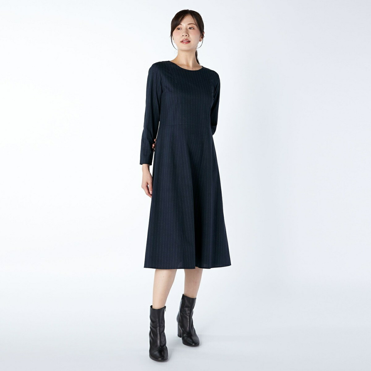 楽天市場】千鳥ジャージーワンピース／キース（KEITH） : 丸井（マルイ