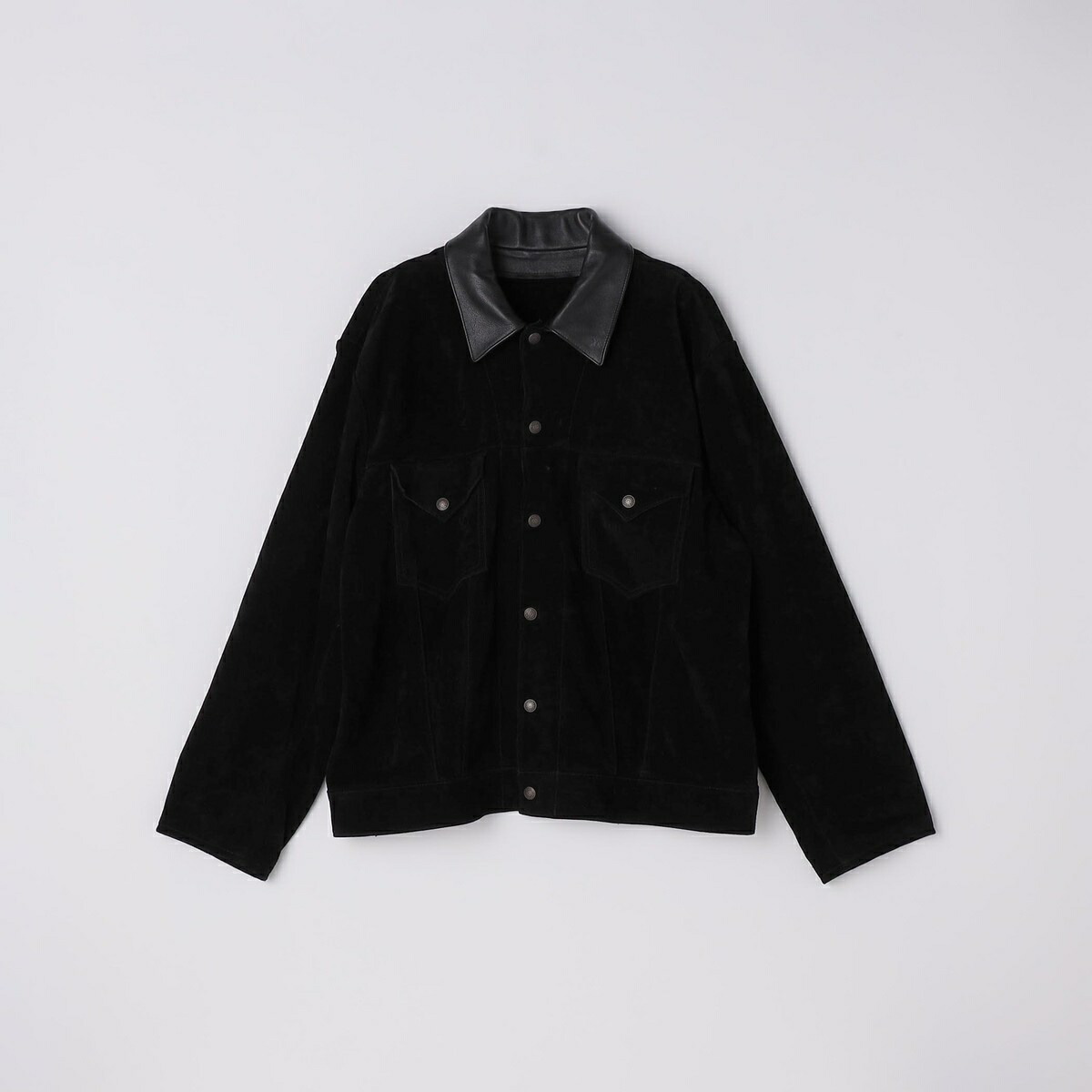 【City Ambient Products別注】PENNEYS: 60s スエードクロス 上衣／シップス（SHIPS）