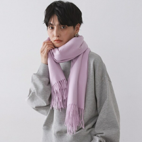 楽天市場】カシミアタッチストール／イェッカ ヴェッカ（YECCA VECCA