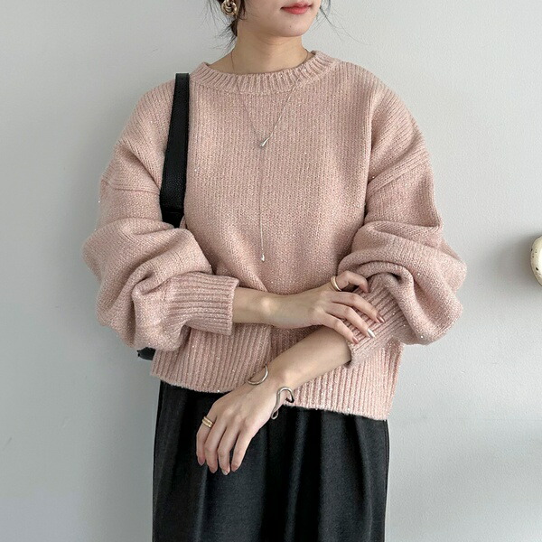 楽天市場】コード刺繍クロップドニットプルオーバー／ドゥ アルシーヴ