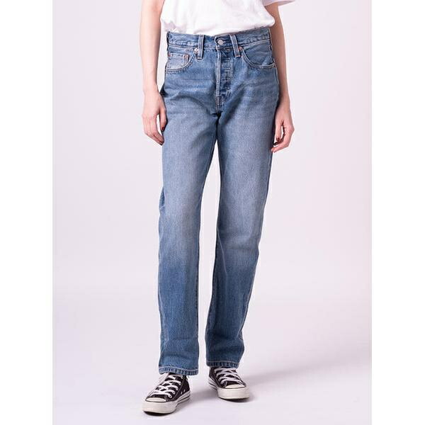 501(R) ORIGINAL ジーンズ FOR WOMEN ミディアムインディゴ／リーバイス（Levi’s）