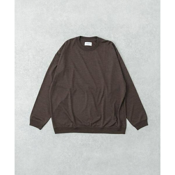 new basic　WASHABLE MERINO WOOL CREW-NECK／アーバンリサーチ（URBAN RESEARCH）
