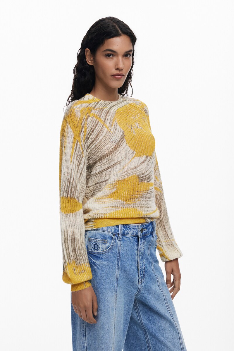 【5サイズ展開/XS/XL】アーティテクスチャセーター／デシグアル（Desigual） 15,323円