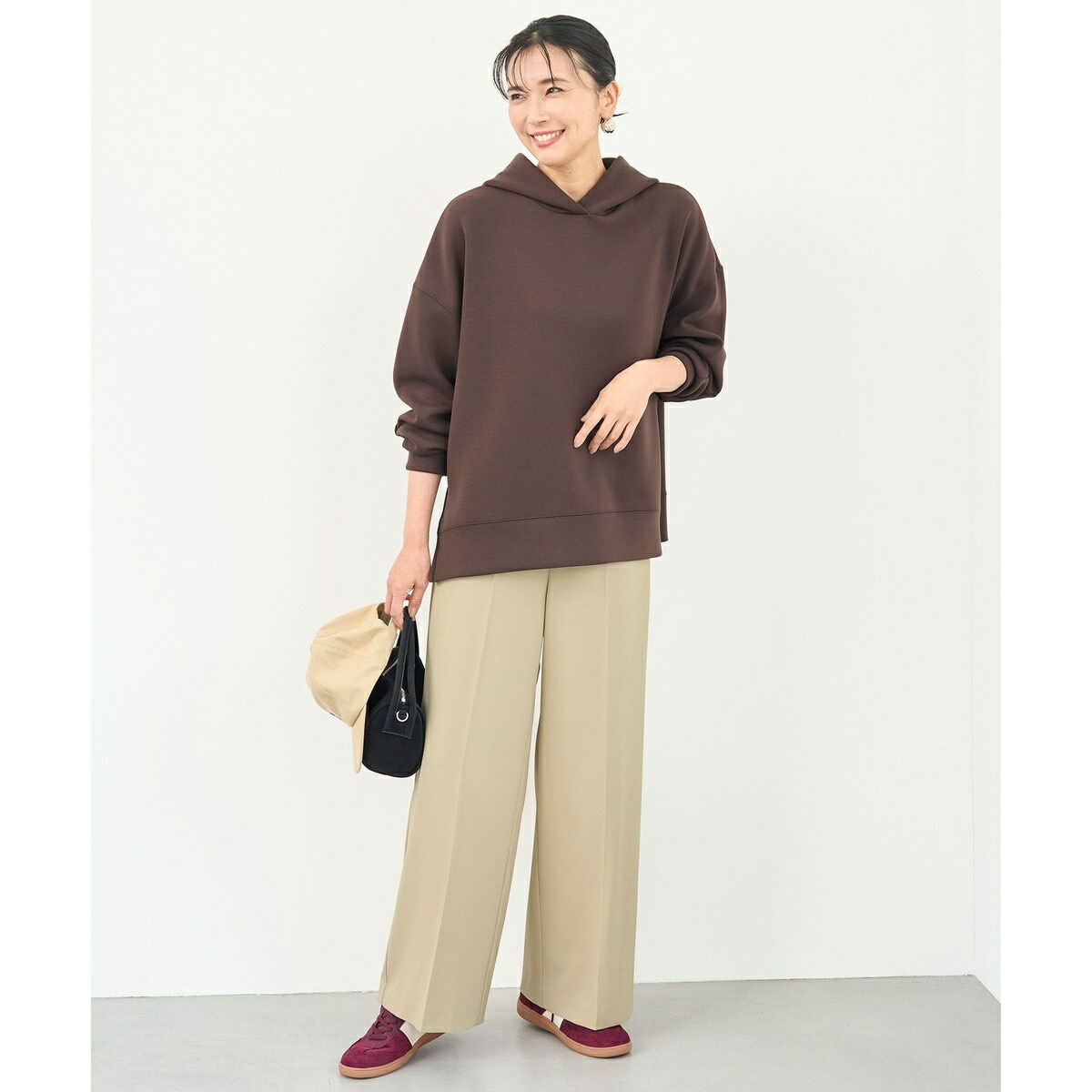 マイビューティ ストレートパンツ／アンフィーロ（UNFILO） 7,792円