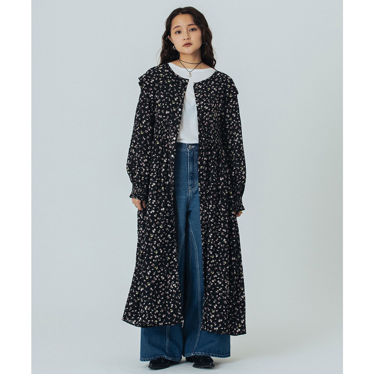 VOLUME DRESS／ローズバッド（ROSE BUD）
