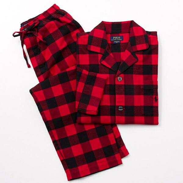 BUFFALO CHECK PAJAMA／ポロ ラルフ ローレン（POLO RALPH LAUREN）